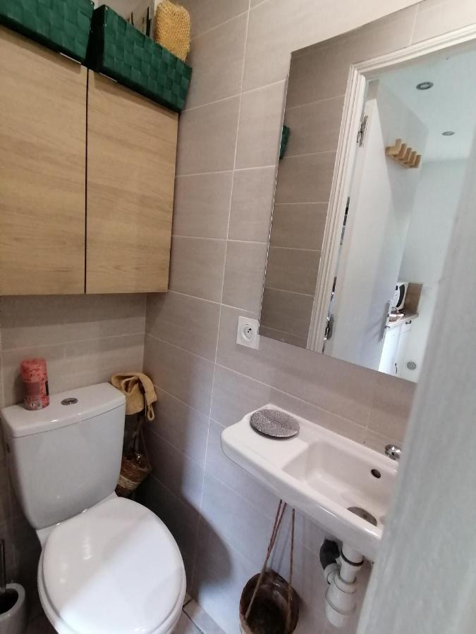 Appartamento Studio Azur Nizza Esterno foto