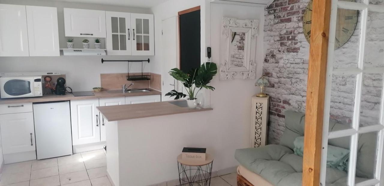 Appartamento Studio Azur Nizza Esterno foto